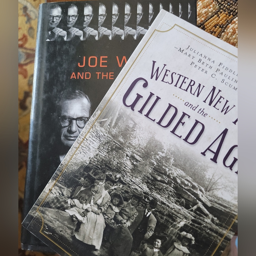 'Western New York and the Gilded Age' & 'Joe Wilson And The Creation Of Xerox'